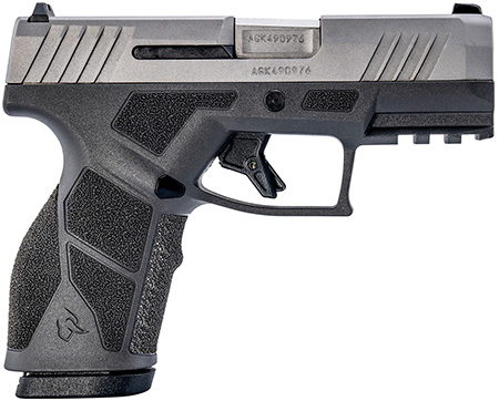 [725327637127] Taurus 1-GX2939G-10 GX2  9mm 10+1 3.37" Matte Stainless Steel Barrel, Matte Serrated Stainless Steel Slide, Matte Gray Stainless Steel Frame w/Picatinny Rail, Polymer Grip