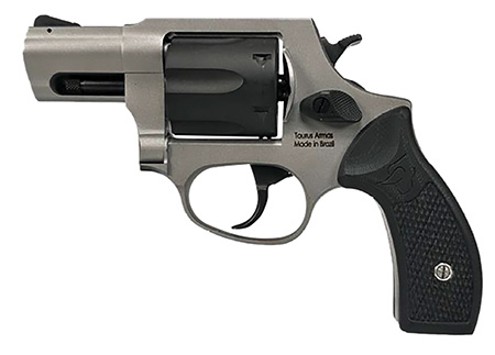 [725327943129] Taurus 2-85625-BG10 856  Small 38 Special 6 Shot 2" Matte Stainless Steel Barrel, Black Cylinder, Matte Stainless Steel Frame, Black G10 Grip, Transfer Bar Safety, Exposed Hammer