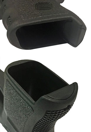[605849800004] Pearce Grip PGF130S Grip Frame Insert  Compatible w/Glock 30S/30SF/29SF, Black Textured Polymer