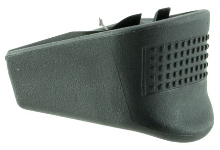 [605849200569] Pearce Grip PG1045+ Magazine Extension  Extended 10mm Auto/45 ACP 2rd Compatible w/Glock Gen 4 20/29/40/41, Black Polymer
