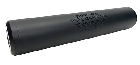 [811313031083] Sylvan Arms SA22TI Tomcat  22 LR Titanium 1/2"x28