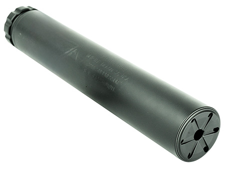 [811313031120] Sylvan Arms SA223TIS ShortK  .223 Matte Black Titanium 1/2"x28