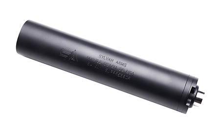 [811313033575] Sylvan Arms SA9TIR SA9  9mm Titanium 1/2"x28