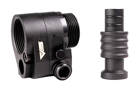 [811313033353] Sylvan Arms ARH400-L Gen4 Folding Stock Adaptor Black