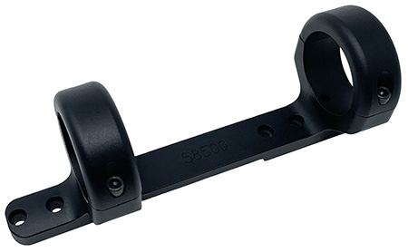 [879956001856] DNZ 58500 Game Reaper Scope Mount/Ring Combo Matte Black 30mm Tube, Fits Benelli R1/Browning BLR/BAR Long Action Rifle, High Rings