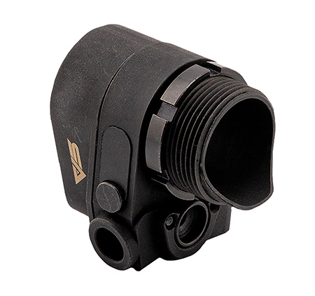 [811313033384] Sylvan Arms SA5P-R SA5 Folding Stock Adaptor 4140 Steel Black