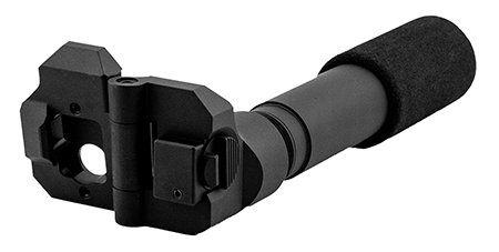 [852237007426] Sylvan Arms CZS100-V2 CZ Scorpion Folding Stock Adaptor Aluminum Black Anodized CZ Scorpion Style
