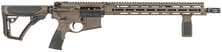 [815604018586] Daniel Defense 0212802338067 DDM4 V7 *CO Compliant 5.56x45mm NATO 16" No Magazine Cerakote 6 Position w/SoftTouch Overmolding Stock