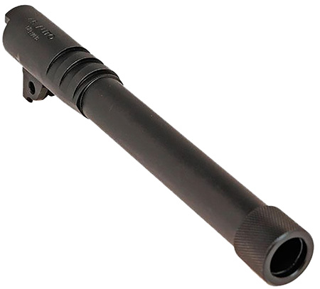 [798681437993] Sig Sauer BBL191145TACOPSTB 1911  45 ACP 5.60" Threaded Black Nitride Stainless Steel, Fits Sig TACOPS