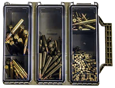 [711148338053] Berry's 33805 Tri-Can Triple Ammo Can Tan Plastic