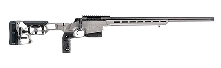 [816341027749] Faxon Firearms FX700SA308C01 FX7  308 Win 5+1 22" Salt Bath Nitride Recessed Target Crown Steel Barrel Light Grey Stock