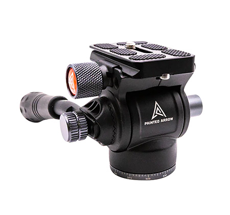 [198168206584] Painted Arrow MAGFH1 FH1 Tripod Fluid Head Black