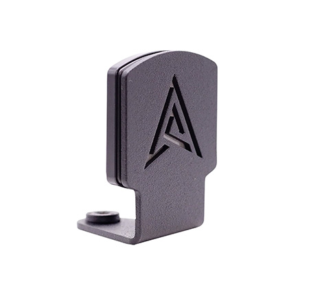 [197644254477] Painted Arrow MPH001 Mag-Pro Head Tripod Head Black 14 Gauge 1008 Carbon Steel