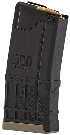 [738435622619] Lancer L5BOG220BLK L5AWM Gen 2 20rd 300Blackout Black