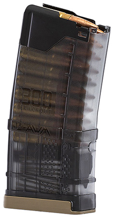 [738435622558] Lancer L5BOG230SMK L5AWM Gen 2 30rd 300Blackout Smoke