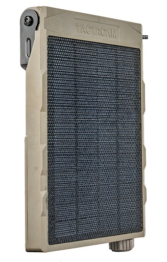 [810126750617] Tactacam/reveal RVEXTV2 Solar Panel  FDE Fits X, X-Pro,X 2.0,X 3.0, Pro 3.0, X-SK, XB