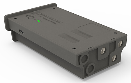 [810126750624] Tactacam/reveal RVLBATV2 Lithium Cartridge  FDE Fits X, X-Pro,X 2.0,X 3.0, Pro 3.0, X-SK, XB