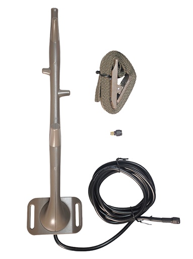 [850596007774] Tactacam/reveal EXTRV1 Extended Range Antenna 3.0  Tan 6' Cable