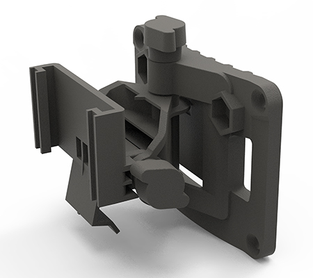 [850041893167] Tactacam/reveal RATM Tree Mount  Black UV-Resistant Polymer Fits X, X-Pro,X 2.0,X 3.0, Pro 3.0, X-SK, XB