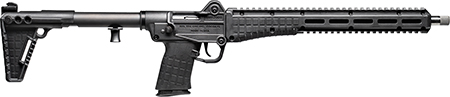 [640832009873] Kel-Tec SUB2K57BLK SUB2000 Gen3 5.7x28mm 20rd 16.15" Black Polymer Stock