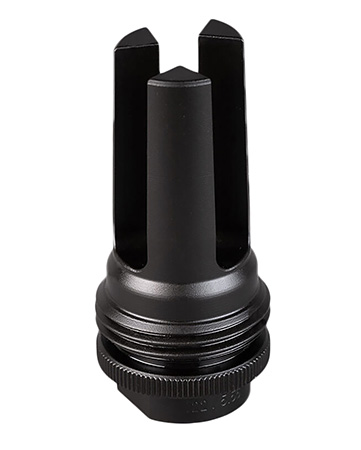 [817272011708] SilencerCo AC233 ASR Flash Hider 30Cal M15x1 Nitride Black