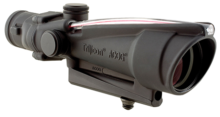 [719307300064] Trijicon 100136 ACOG  Black Hardcoat Anodized 3.5x35mm Illuminated Red Donut .223/5.56 BDC Reticle