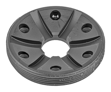 [816413026519] SilencerCo AC4739 Charlie Front Cap 9mm Nitride Black