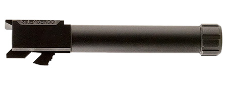 [816413028810] SilencerCo AC5335   9mm 1/2"x28 416R Stainless Steel Black
