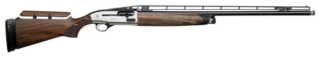 [082442794792] Beretta USA J40CT10 A400 Xcel Multitarget 12 Gauge 3" 4+1 30" Blued Barrel, Silver Anodized Metal Finish, Oiled Walnut Adjustable Comb Kick-Off Stock