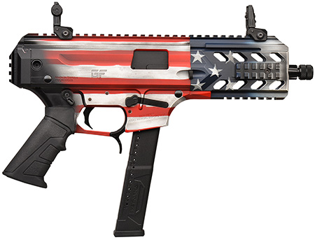 [643477867723] Gforce Arms BLADE6USA Blade6  9x19 33+1 6"