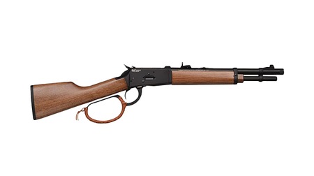 [643477867839] Gforce Arms GFLVR357P Saddlehorn  357 Mag 5+1 12" Black Threaded Barrel  &  Receiver, Turkish Walnut Stock  &  Forend, Thread Protector