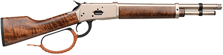 [643477867907] Gforce Arms GFLVR44PN Saddlehorn  44 Mag 5+1 12" Nickel Threaded Barrel  &  Receiver, Turkish Walnut Stock  &  Forend, Thread Protector