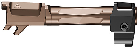 [810098420631] Radian Weapons R0836 Ramjet  &  Afterburner Combo 3.10" Ported Bronze Stainless Steel, Fits Sig P365