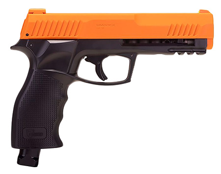 [723364923272] Umarex USA 2292327 P2P HDP  Range 60' Orange/Black Includes Practice Rounds Only
