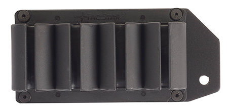 [751103011348] TacStar 1081134 SideSaddle  Mossberg 500 20 Gauge 4rds Black Polymer w/Aluminum Mounting Plate