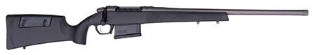 [747115457816] Weatherby 3WR04300NR2T 307 Range SF 300 Win 5+1 22" Tungsten Cerakote Heavy Threaded Barrel, Tungsten Cerakote Drilled  &  Tapped Steel Receiver, Adj Cheek Piece  &  LOP Black Synthetic Stock