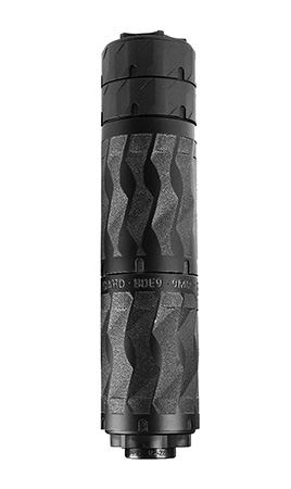 [811154033321] Primary Weapons MP01-1F BDE  9mm 1.45" Black Titanium