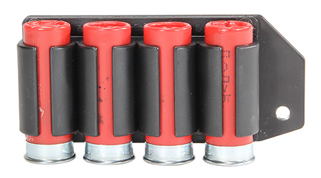 [751103011683] TacStar 1081168 SideSaddle  Rem 870/1100/1187 12 Gauge 4rd Black Polymer w/Aluminum Mounting Plate