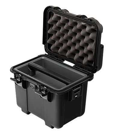 [666365103840] Nanuk T20S170BK0A0 T20 Case Tray/Divider Black NK-7 Resin