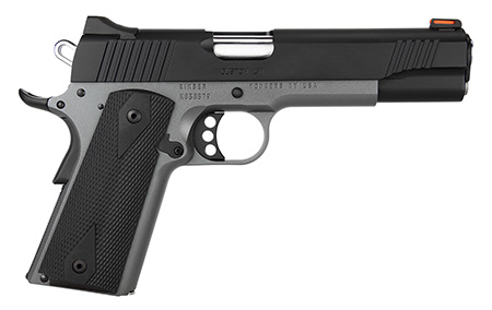[669278976938] Kimber Mfg.,inc 3700693CA Custom LW Shadow Ghost (MA) 45 ACP 8+1 5" KimPro Black Stainless Steel Slide Double-Diamond Checkered Rubber Grip