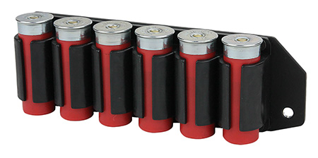 [751103011577] TacStar 1081157 SideSaddle  Rem 870/1100/1187 12 Gauge 6rd Black Polymer w/Aluminum Mounting Plate