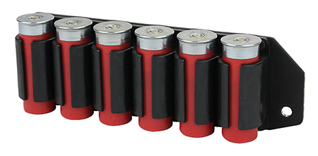 [751103011614] TacStar 1081161 SideSaddle  Winchester 1200/1300 Defender  &  Blackshadow 12 Gauge 6rd Black Polymer w/Aluminum Mounting Plate