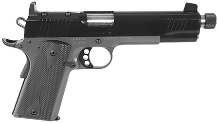 [669278304571] Kimber Mfg.,inc 3000457 Custom LW Shadow Ghost OR TFS 9mm 9+1 5" Black Match Grade KimPro Black Optic Ready Stainless Slide KimPro Gray F/S Rubber Grip Crimson Trace Urban Camouflage Grip