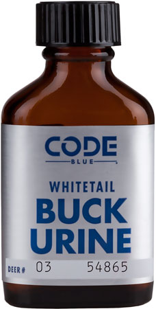 [707114010030] Code Blue OA1003 Buck Urine  Deer Attractant 1oz Bottle