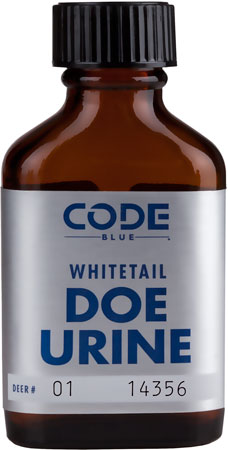 [707114010047] Code Blue OA1004 Doe Urine  Deer Attractant 1oz Bottle