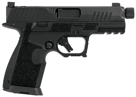 [669278380186] Kimber Mfg.,inc 3800018 R7 Mako Carbon Compact TFS OR 9mm 15+1 4.42" FNC Stainless Steel Slide Molded Stippling Interchangeable Modular Backstrap Grip