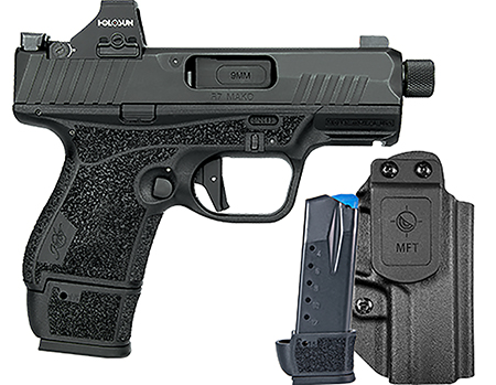 [669278380322] Kimber Mfg.,inc 3800032 R7 Mako TFS OI 9mm 15+1 3.92" FNC Stainless Steel Slide Molded Stippling Holosun HS 407K