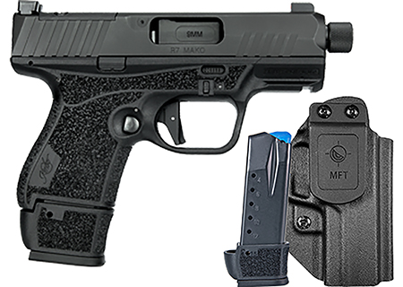 [669278380339] Kimber Mfg.,inc 3800033 R7 Mako TSF OR 9mm 15+1 3.92" FNC Stainless Steel Slide Molded Stippling Holosun HS 407K