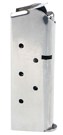 [669278101736] Kimber Mfg, Inc 1000173A   7rd Compact 45 ACP Silver Stainless Steel