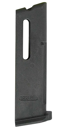 [669278110189] Kimber Mfg.,inc 1100018A   10rd 22LR Fits 1911 Black Polymer